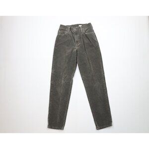 Vtg Y2K 2000 Levis 550 Womens 4 Faded Relaxed Fit Tapered Leg Corduroy Pants USA